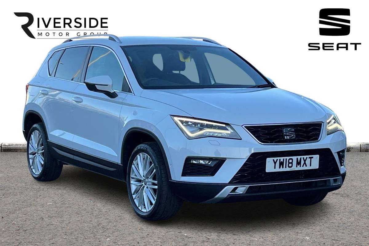 Seat Ateca £19,695 - £28,800