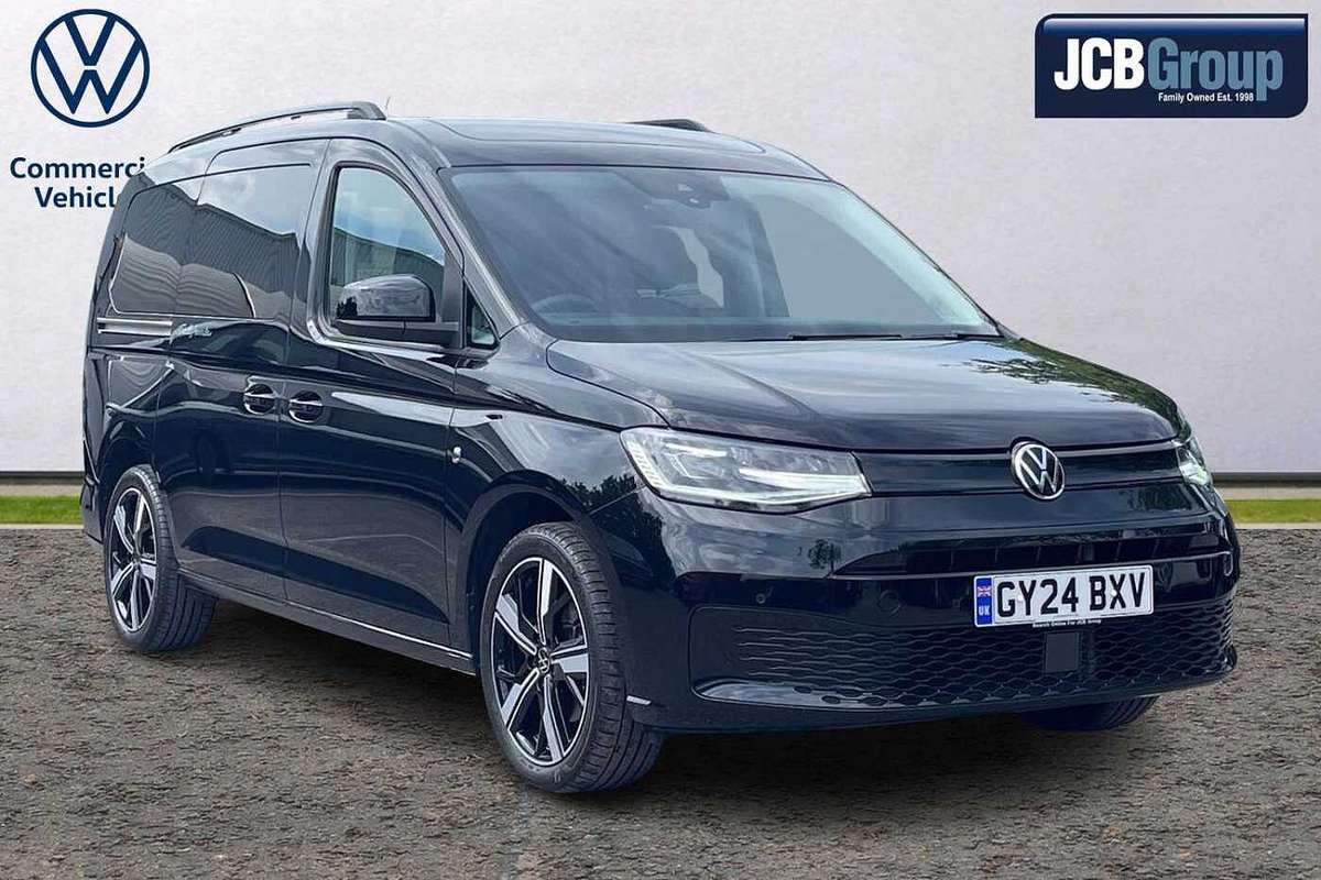Volkswagen Caddy California Maxi £34,995 - £41,340