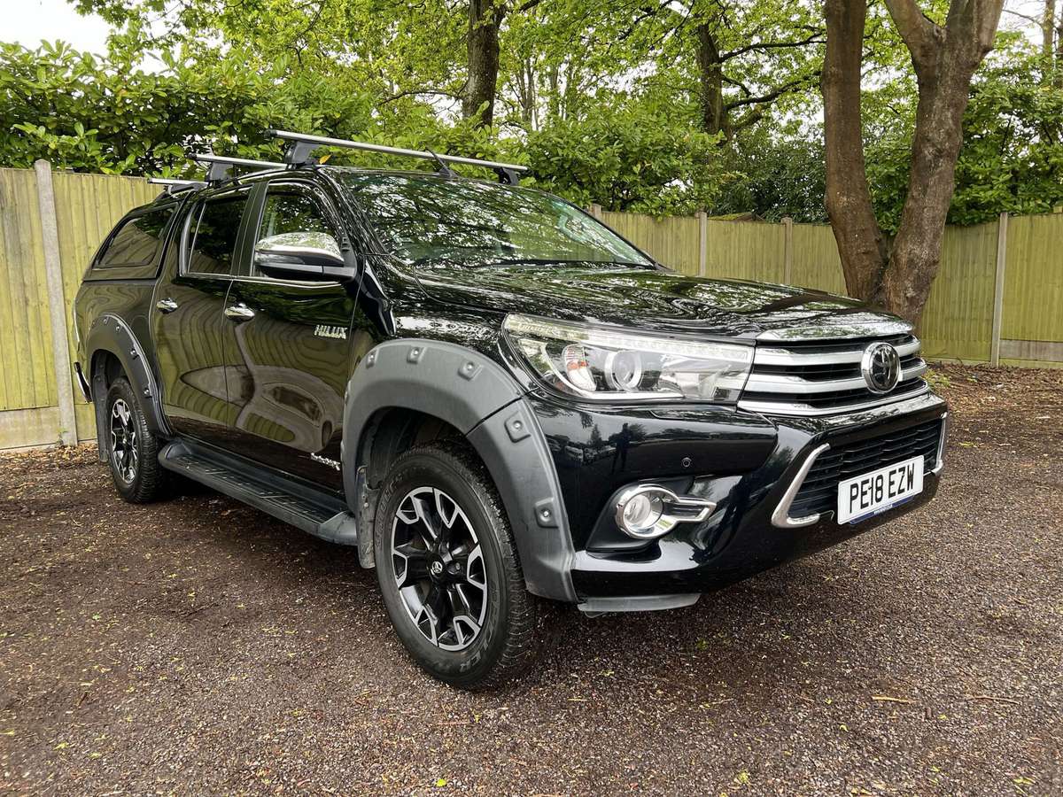 Toyota Hilux £26,388 - £53,999