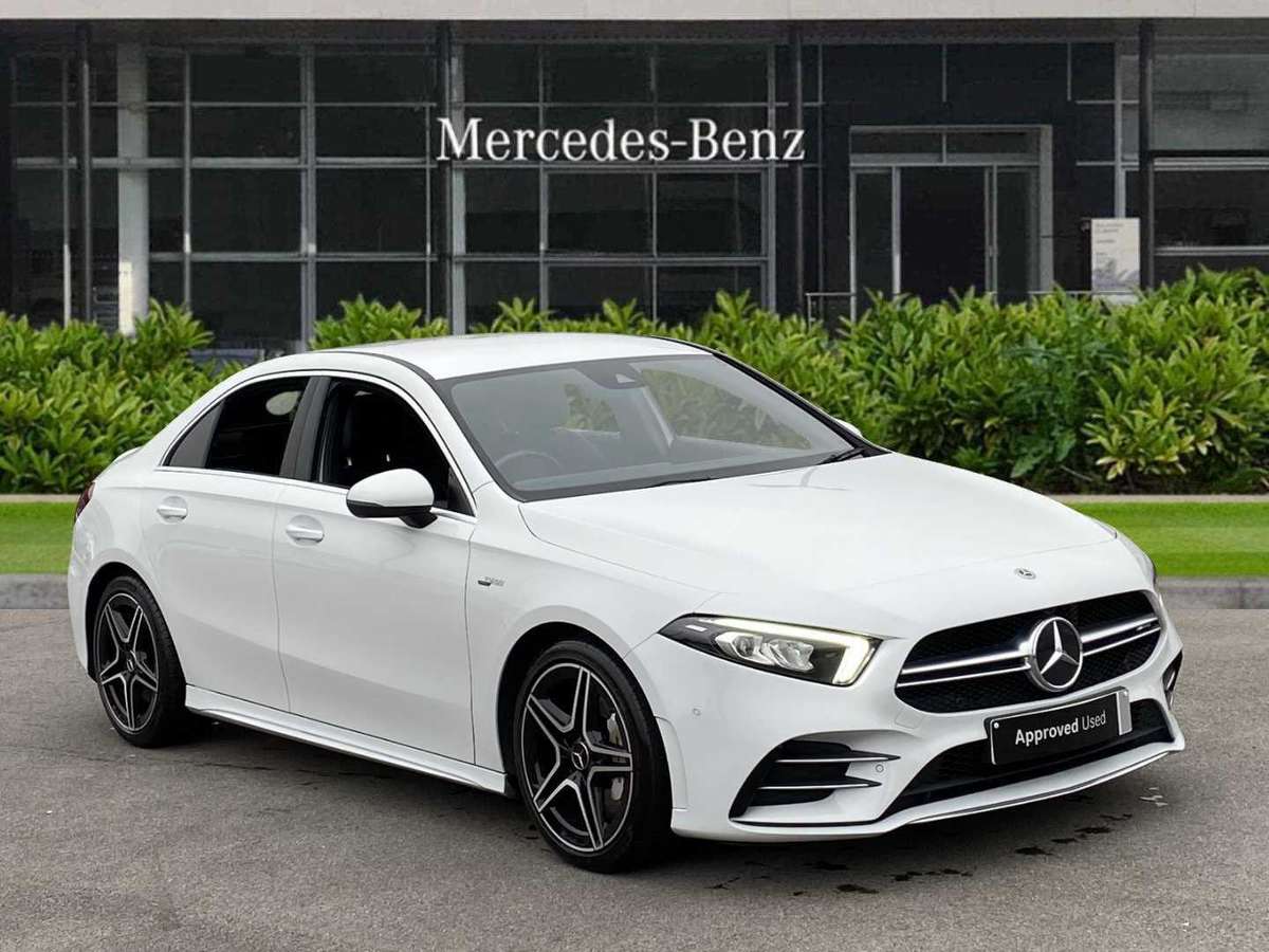 Mercedes Benz A Class Saloon £22,738 - £40,670