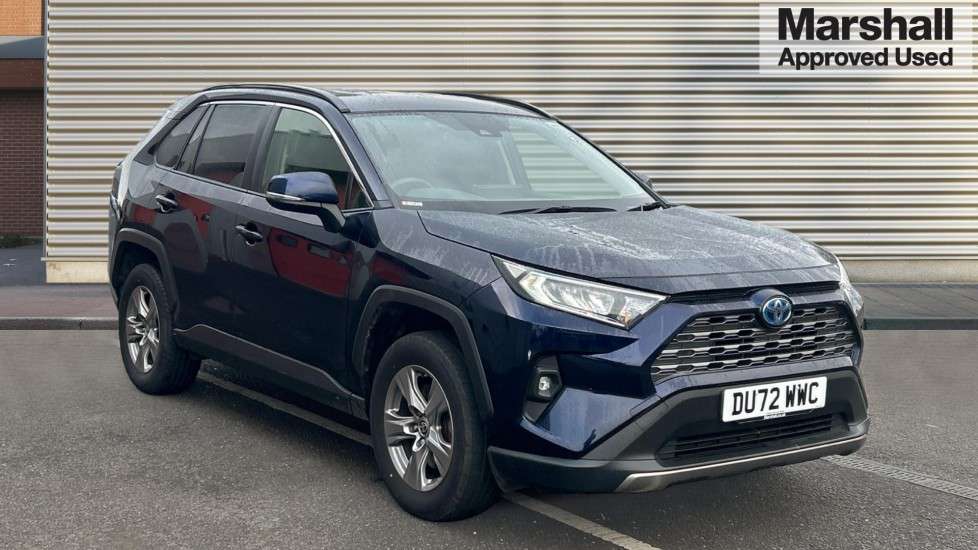 Toyota Rav4 £28,800 - £47,999