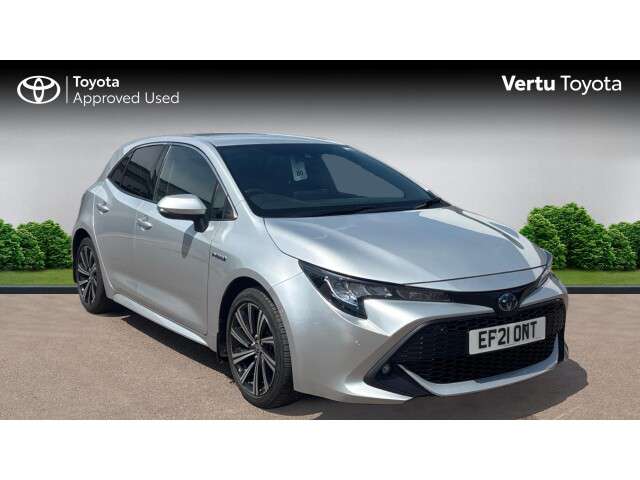 Toyota Corolla £18,975 - £45,599