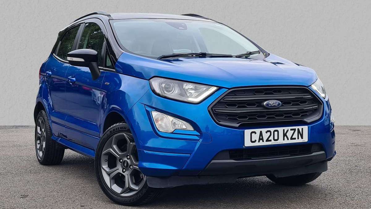 Ford Ecosport £13,610 - £20,995