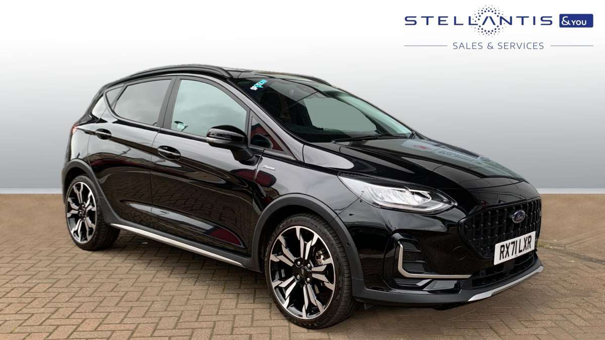 Ford Fiesta Active £16,090 - £19,695