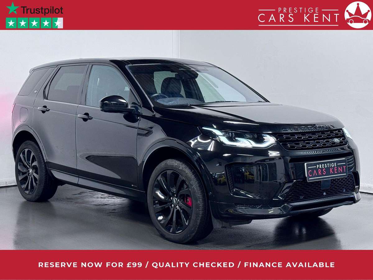 Land Rover Discovery Sport £20,999 - £55,000