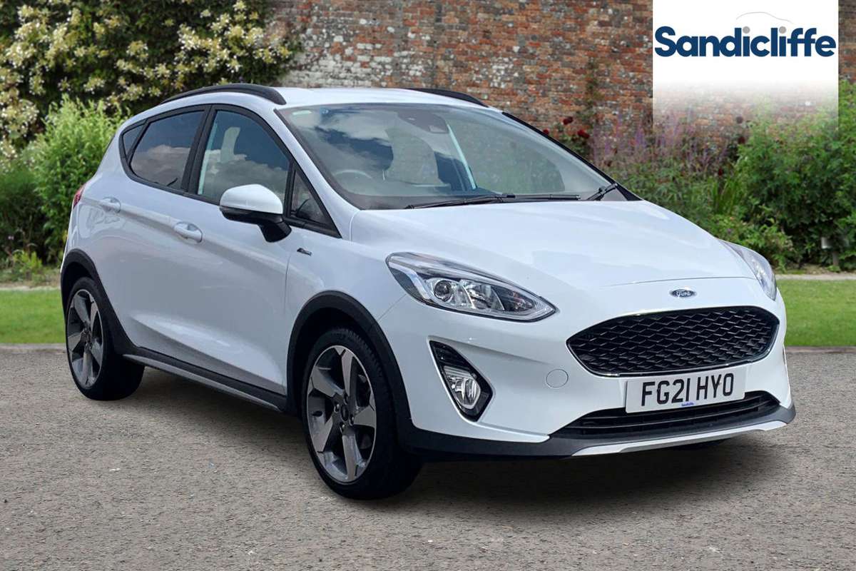 Ford Fiesta Active £15,995 - £21,499
