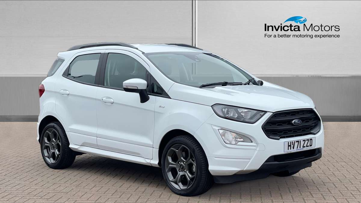 Ford Ecosport £13,490 - £22,204