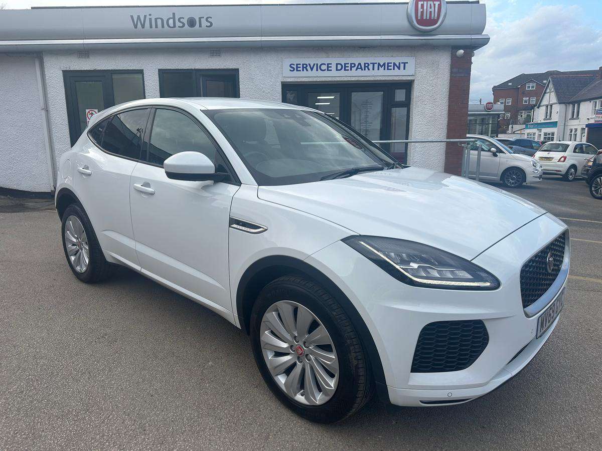 Jaguar E Pace £21,900 - £45,594