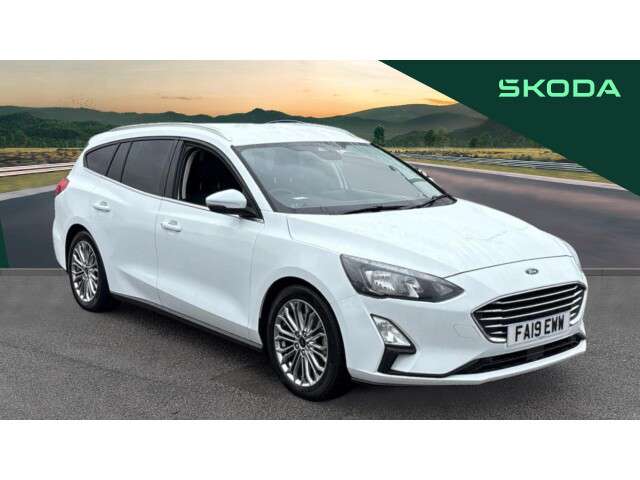 Ford Focus Estate £16,995 - £24,895