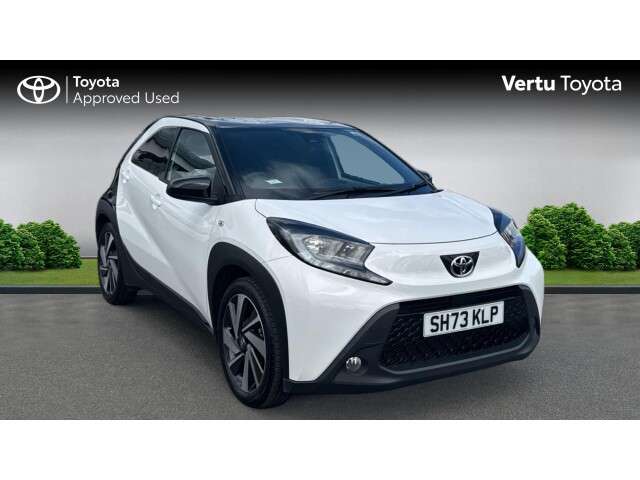 Toyota Aygo X £14,449 - £17,900