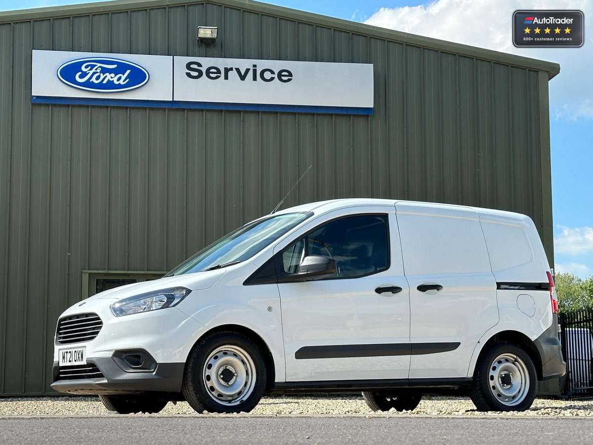 Ford Transit Courier £11,994 - £26,994