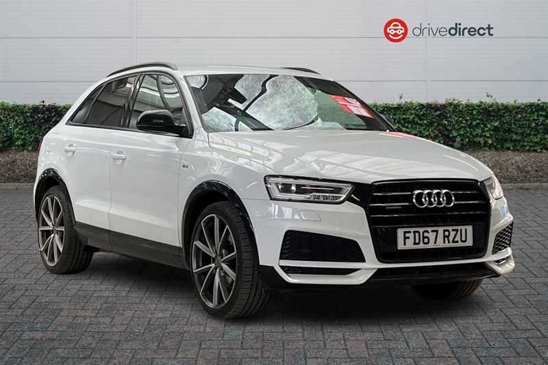 Audi Q3 £31,500 - £47,621