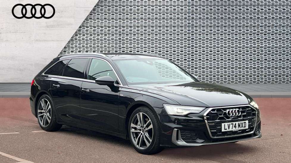 Audi A6 Avant £39,995 - £60,000