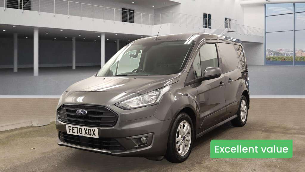 Ford Transit Connect £12,594 - £35,994