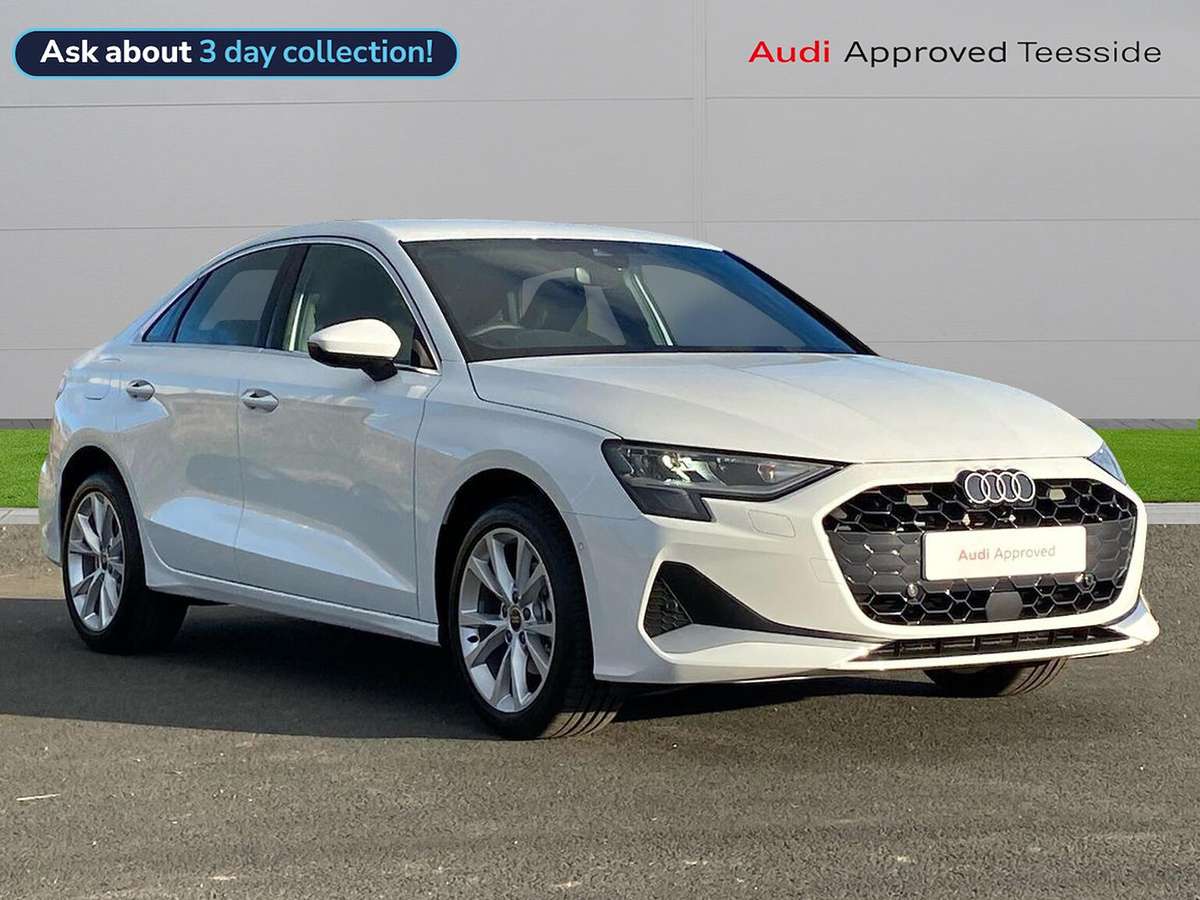 Audi A3 Saloon £27,611 - £37,450