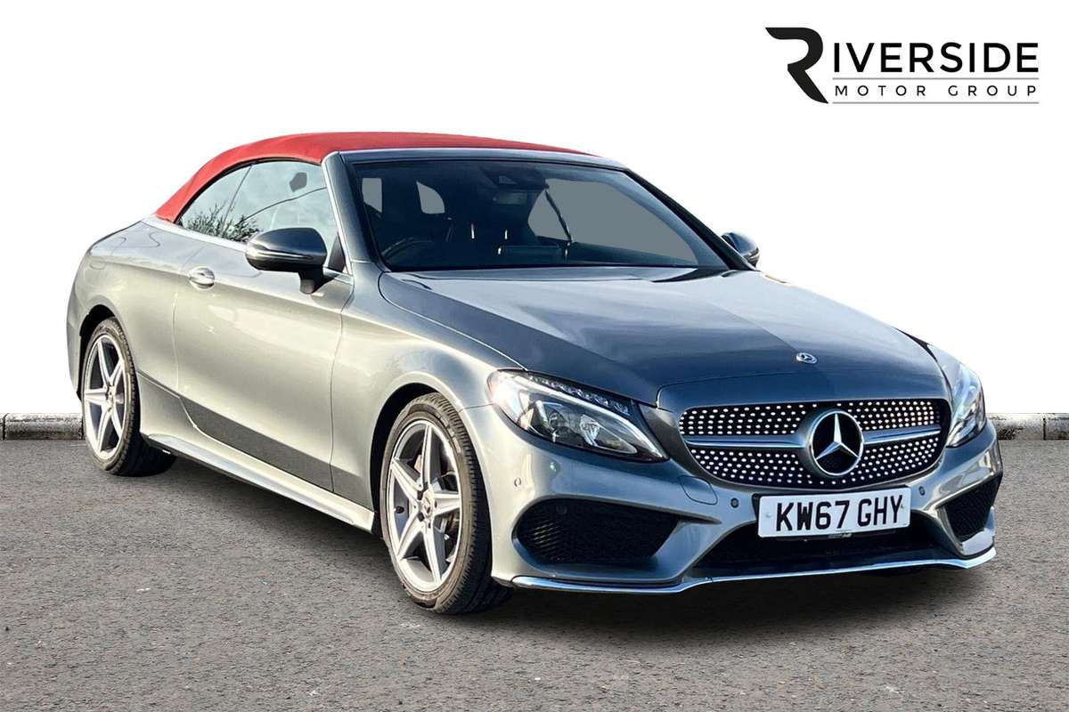 Mercedes Benz C Class Cabriolet £19,594 - £35,490