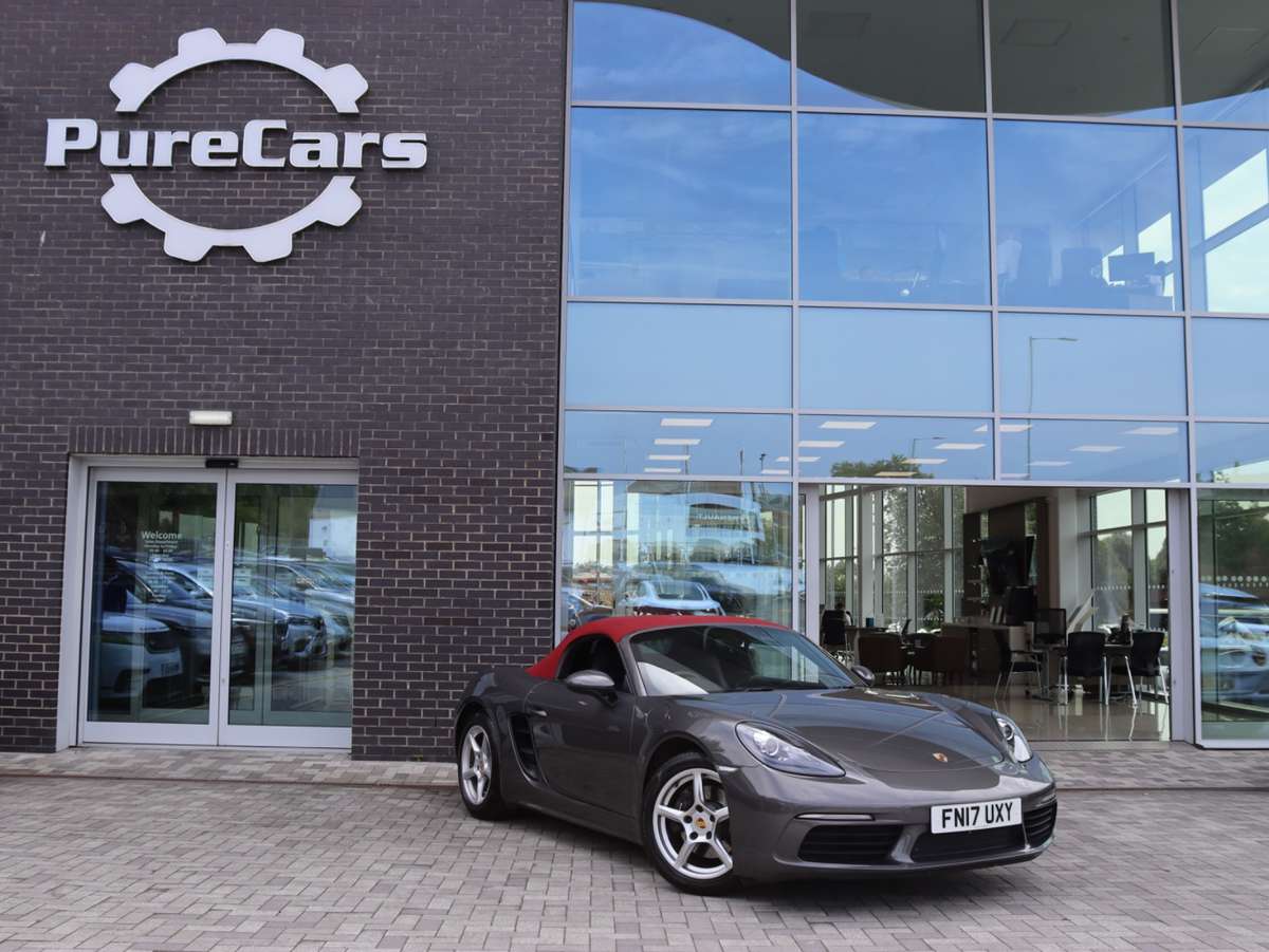 Porsche Boxster £27,295 - £91,990