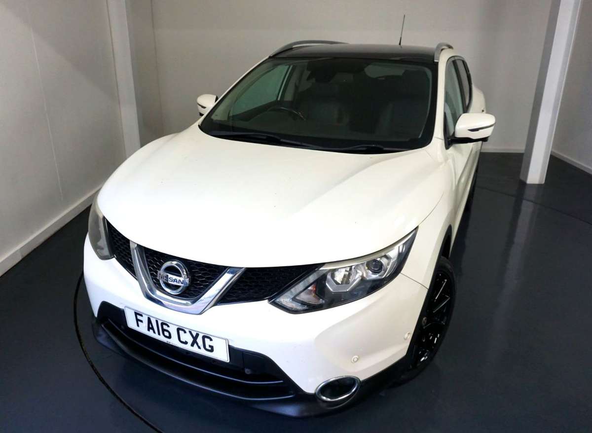 Nissan Qashqai £19,499 - £40,110