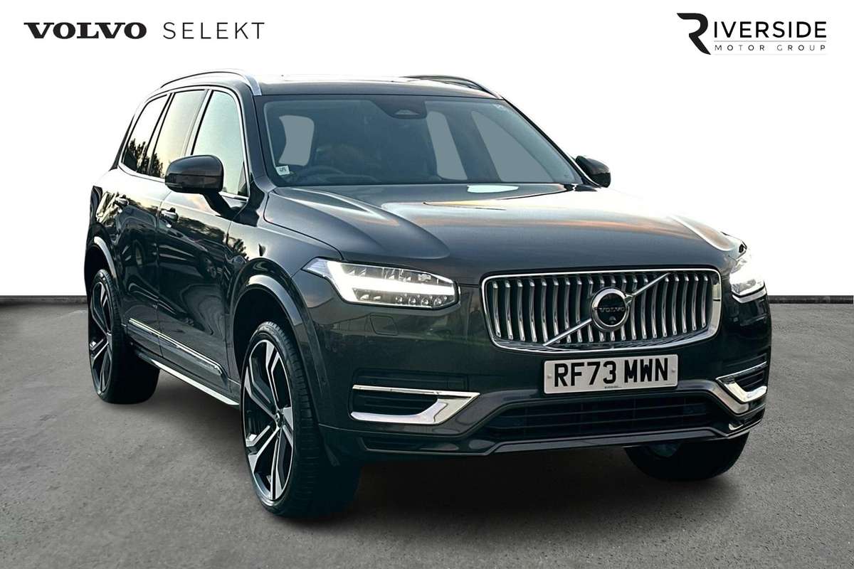 Volvo Xc90 £50,000 - £75,268