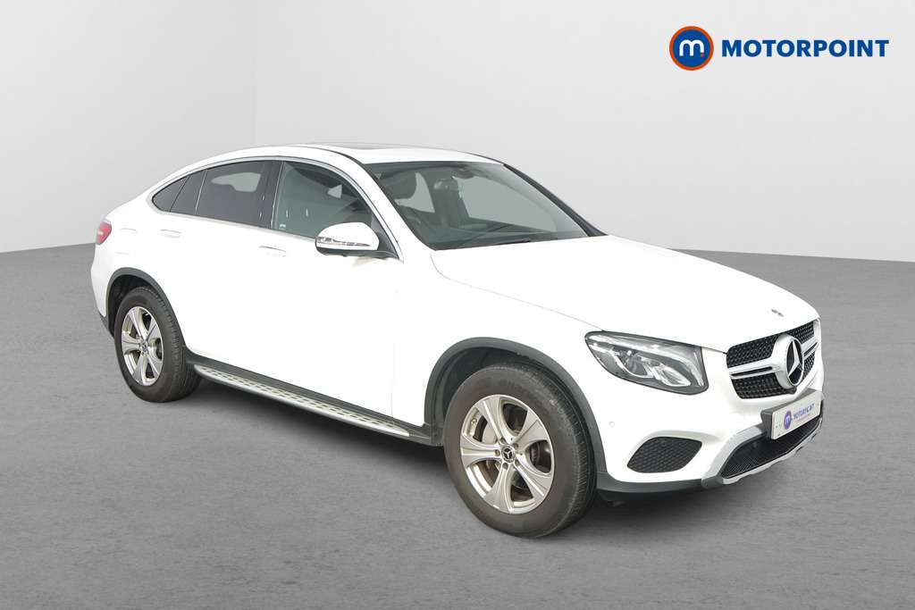 Mercedes Benz Glc Coupe £37,990 - £63,790