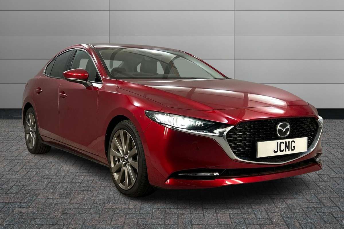 Mazda 3 Saloon £16,372 - £19,289