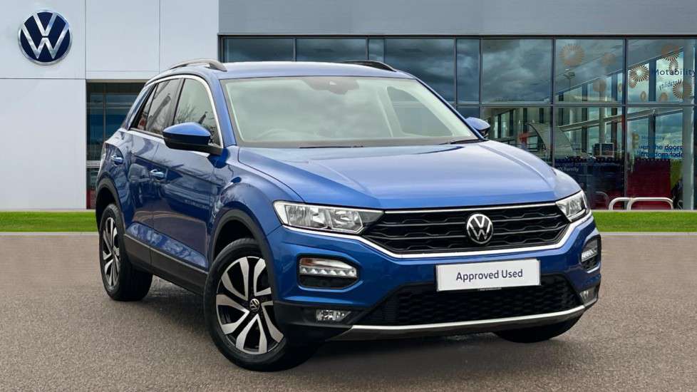 Volkswagen T Roc £24,899 - £39,990