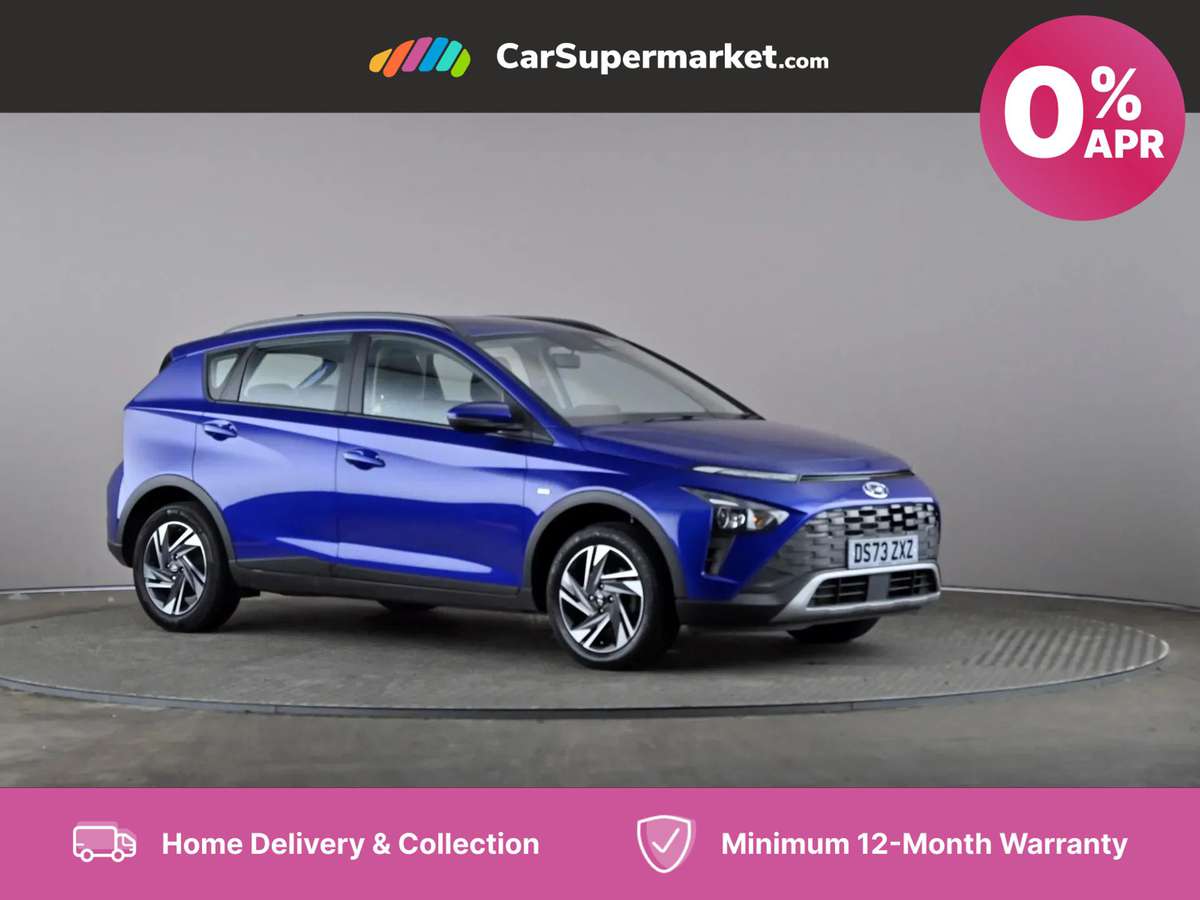 Hyundai Bayon £17,597 - £21,495