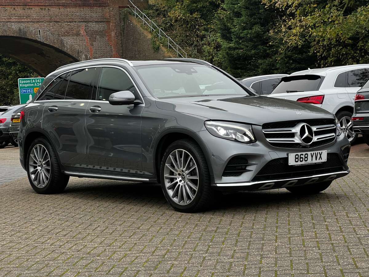 Mercedes Benz Glc £30,133 - £93,494