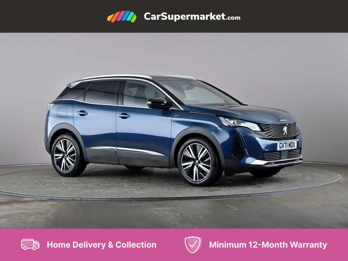 Peugeot 3008 £17,999 - £46,200