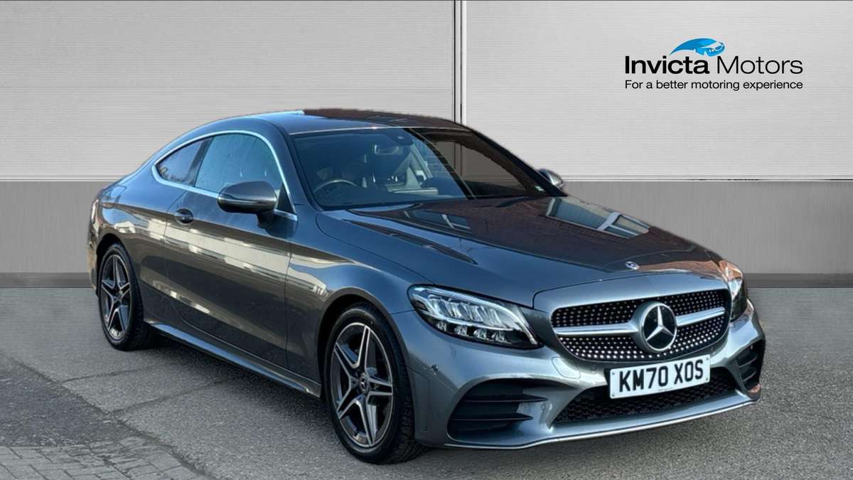 Mercedes Benz C Class Coupe £24,349 - £51,500