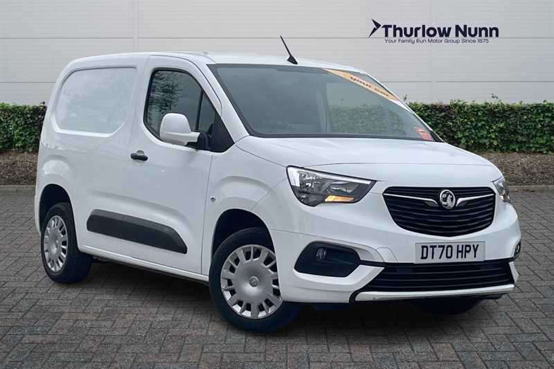 Vauxhall Combo Cargo £11,994 - £27,640