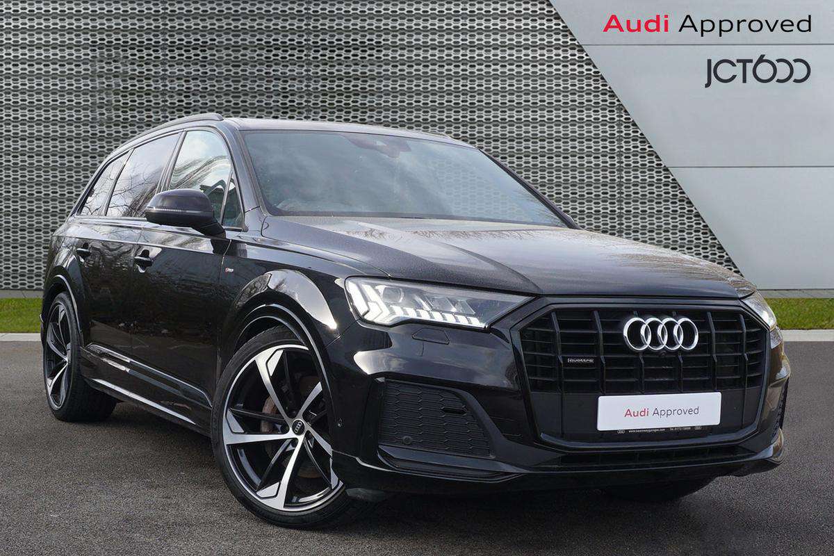 Audi Q7 £45,290 - £84,000