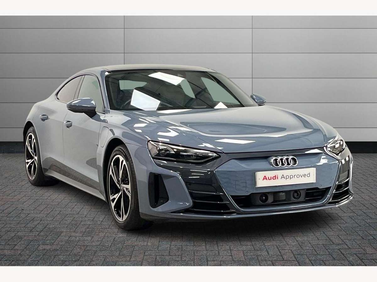 Audi E Tron Gt £50,550 - £59,991