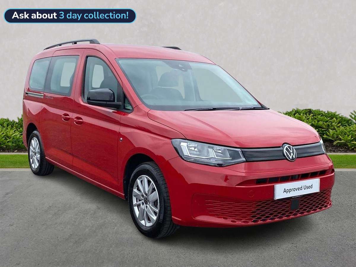 Volkswagen Caddy California Maxi £34,995 - £41,464
