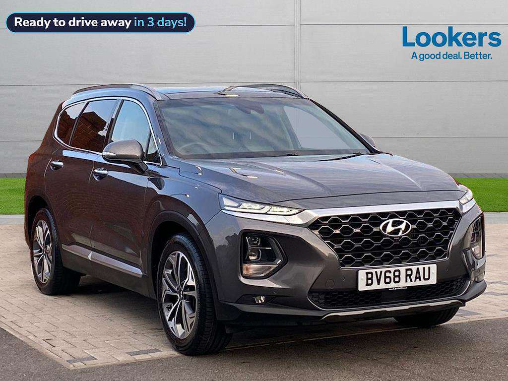 Hyundai Santa Fe £30,410 - £55,995