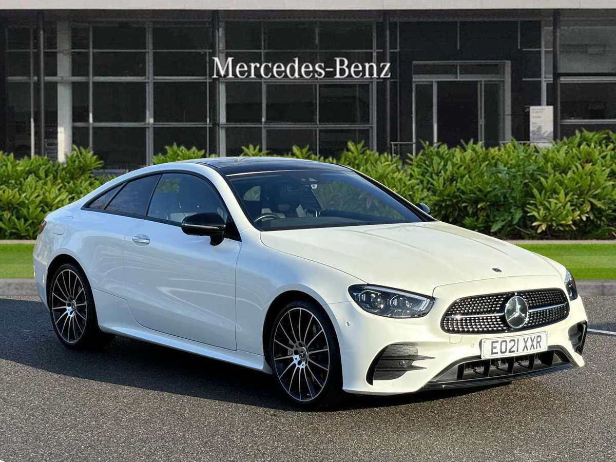 Mercedes Benz E Class Coupe £27,831 - £45,986