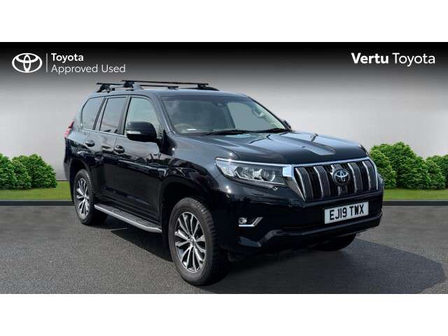 Toyota Land Cruiser £39,620 - £39,620
