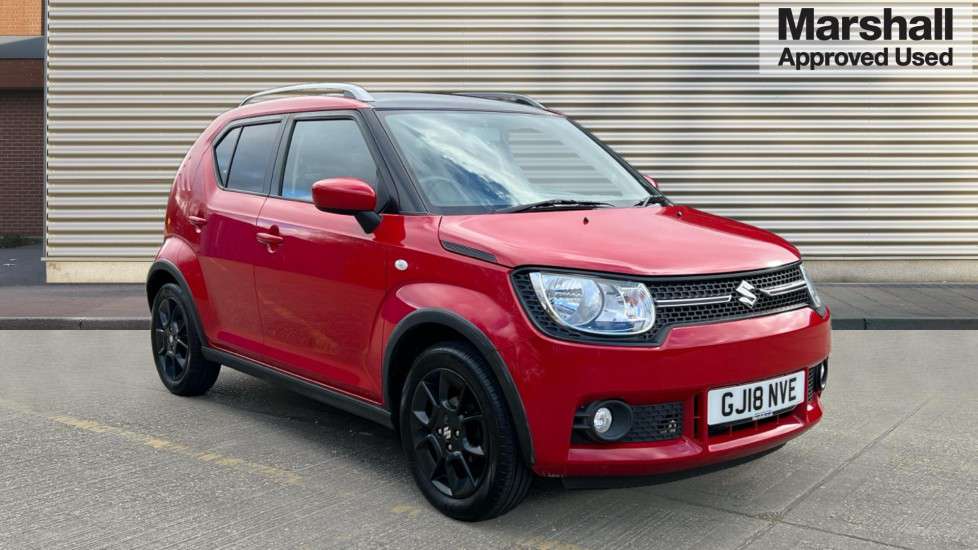 Suzuki Ignis £13,995 - £20,999