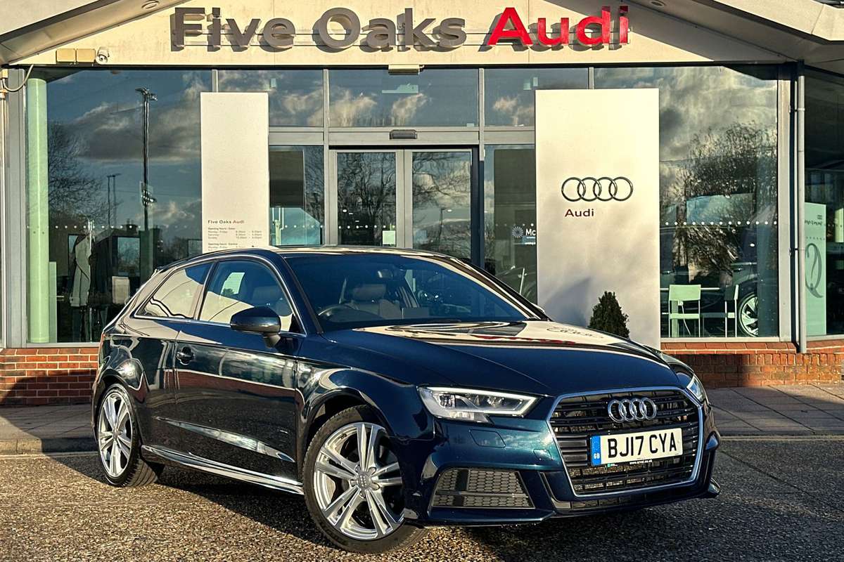 Audi s3 saloon black edition