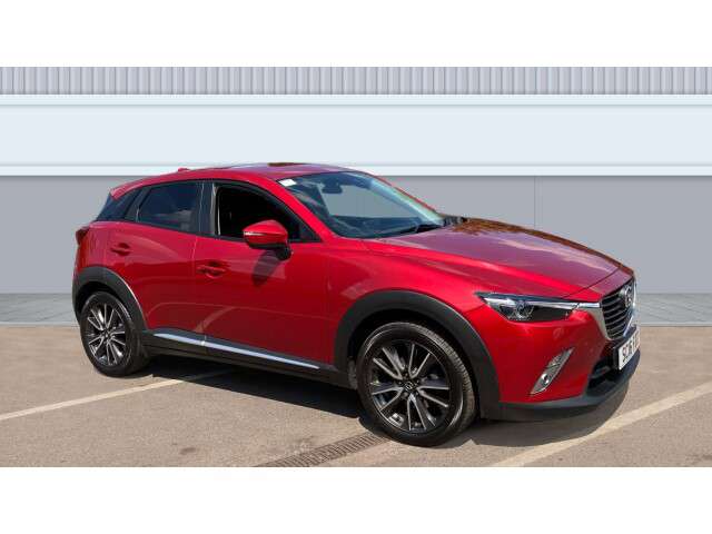 Mazda Cx 3 £11,240 - £15,490