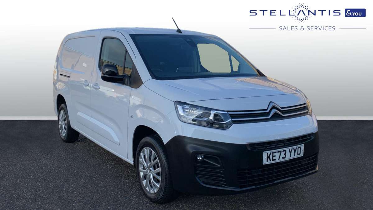 Citroen Berlingo Van £19,188 - £28,194