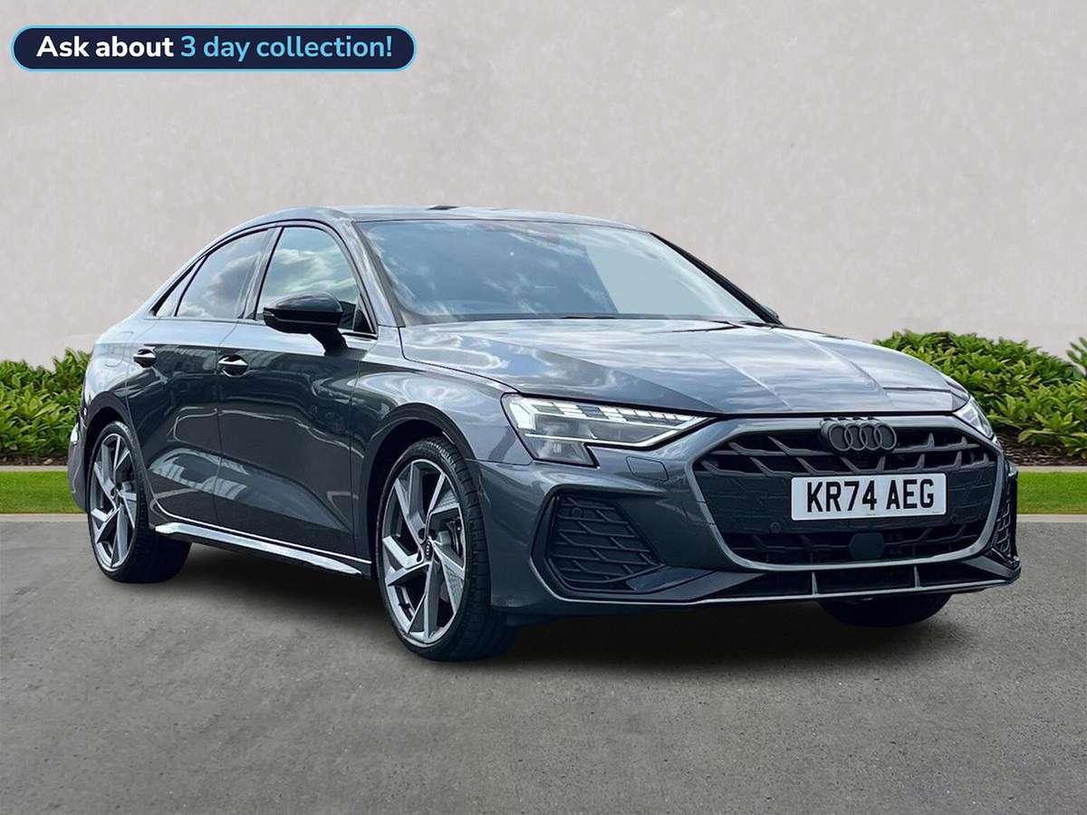 Audi A3 Saloon £26,950 - £38,990