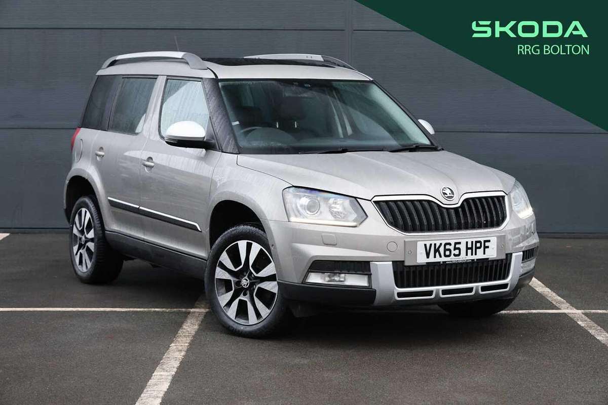 Skoda Yeti Outdoor £12,995 - £15,595