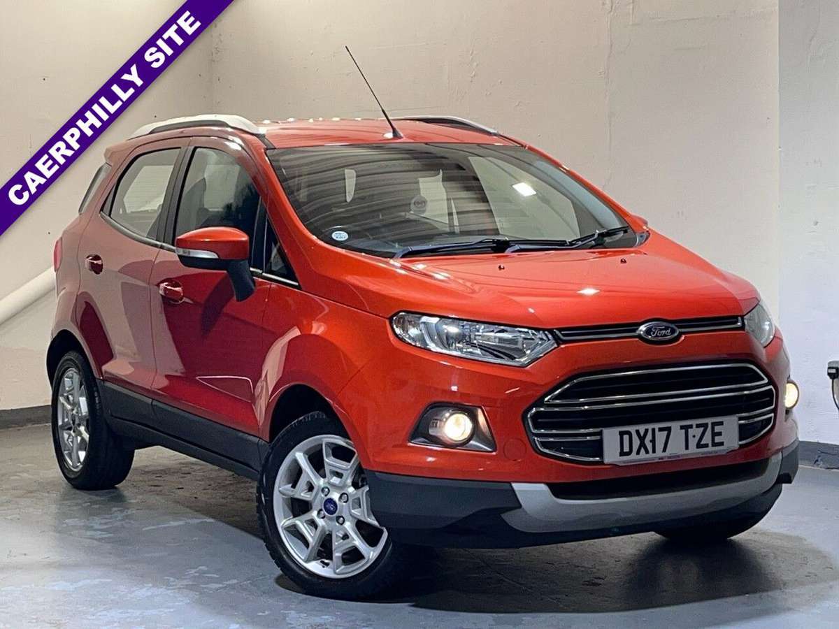 Ford Ecosport £13,499 - £22,495