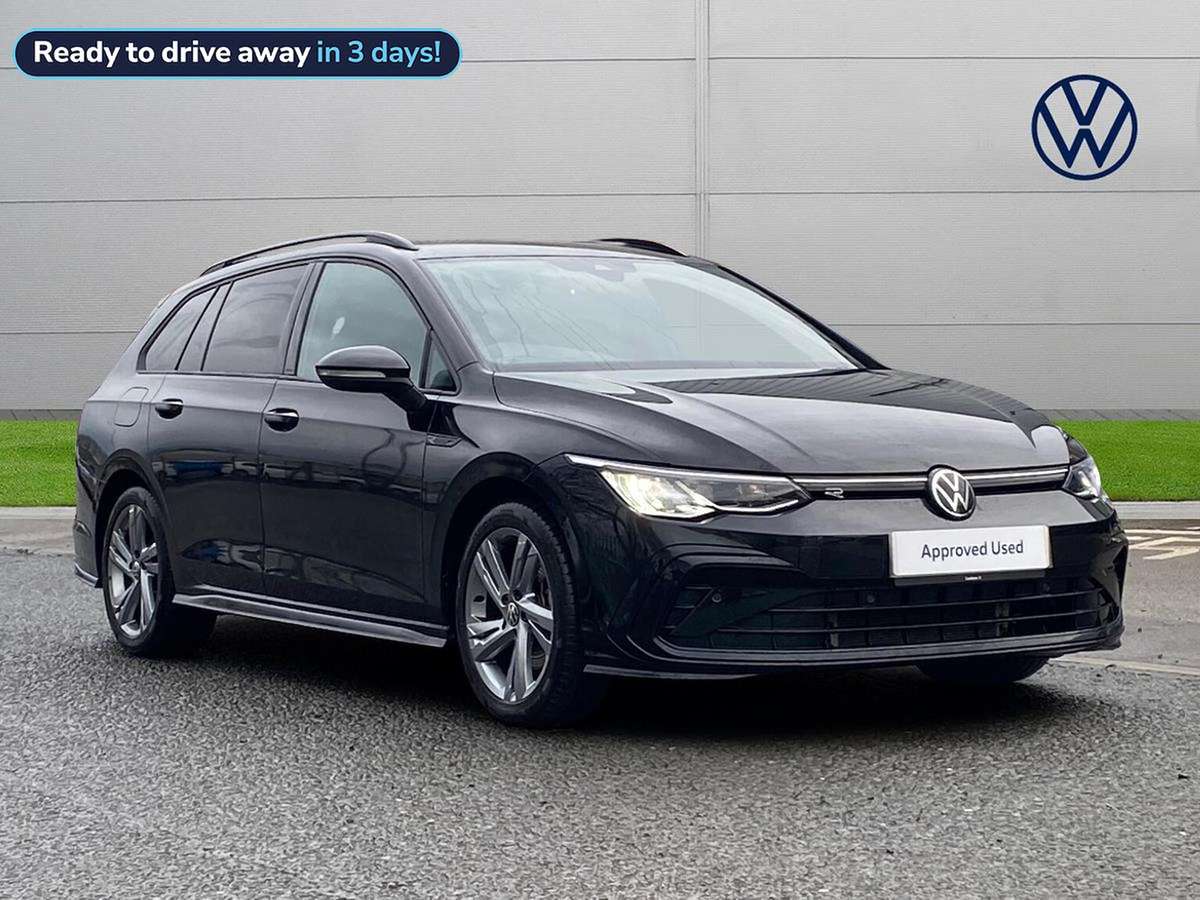 Volkswagen Golf Estate £25,940 - £40,999