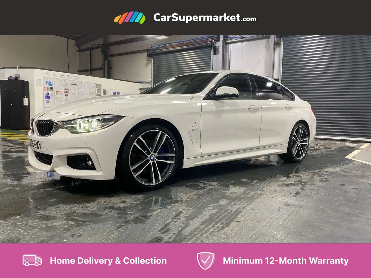 Bmw 4 Series Gran Coupe £31,569 - £59,990