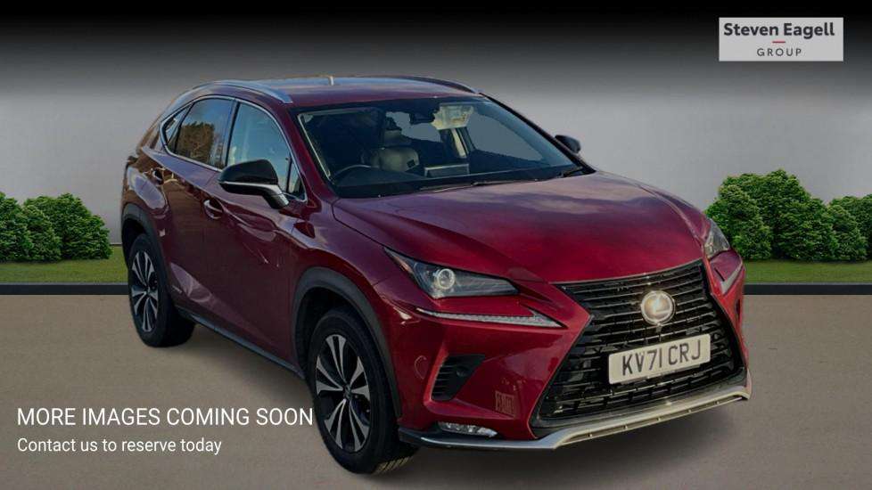 Lexus Nx £41,599 - £59,990