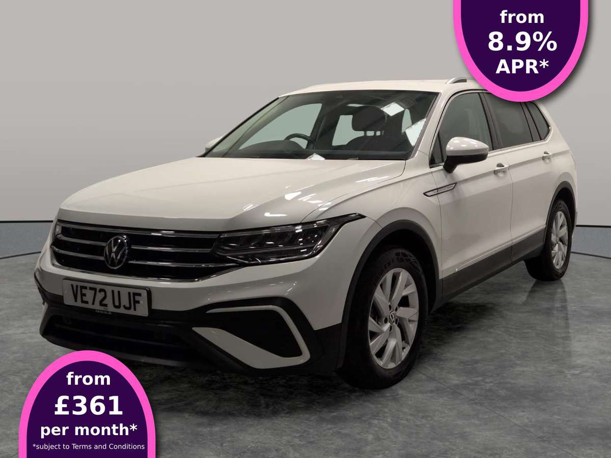 Volkswagen Tiguan Allspace £27,587 - £41,434