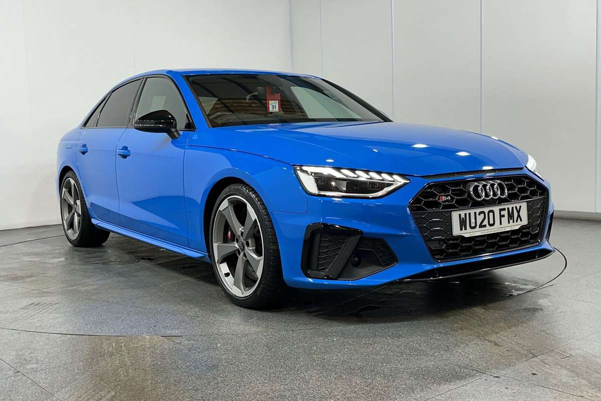 Audi S4 £25,995 - £47,000