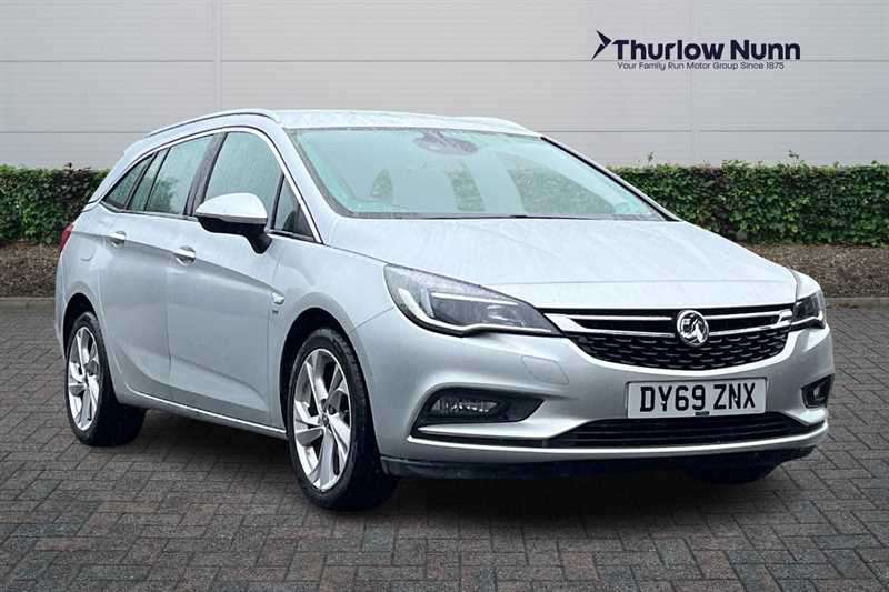 Vauxhall Astra Sports Tourer £21,351 - £34,990